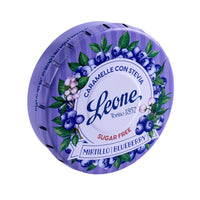 Pastiglie Leone Stevia Blueberry Drops