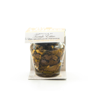 Black Summer Truffle Slices with Pistachios