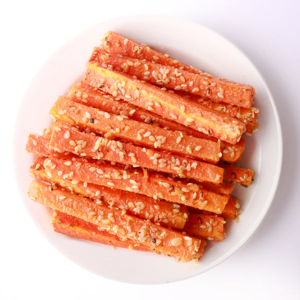 Roasted Carrots & Toasted Dukkah*