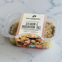 Salmon & Mushroom Rice*