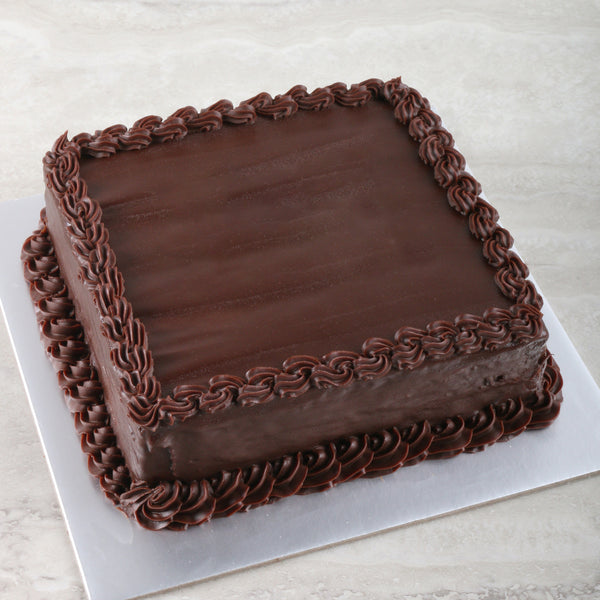 Flourless Valrhona Chocolate Cake