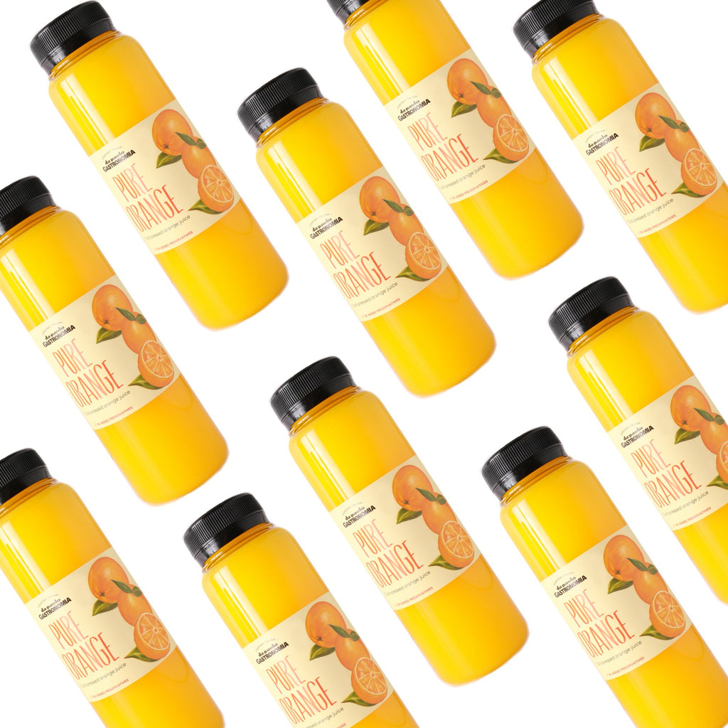 Cold Pressed Orange (Bundle of 10) Gourmet Groceries & Food to Order