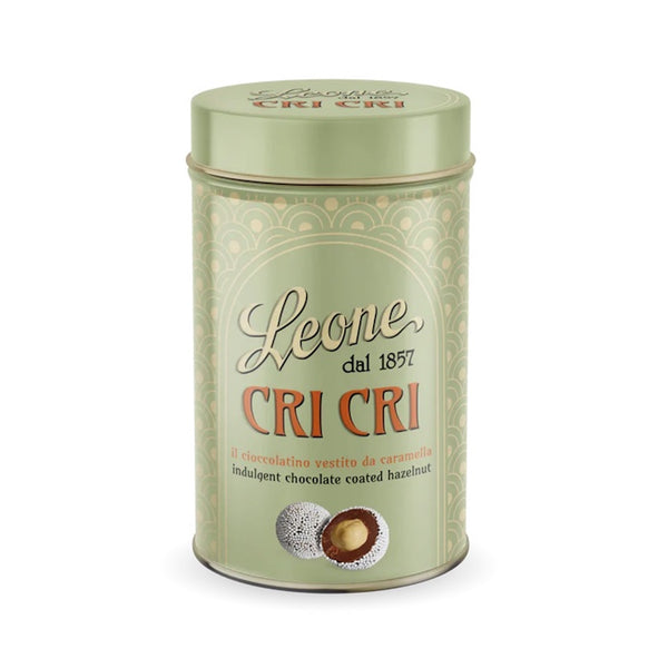 Pastiglie Leone Cri Cri Chocolate-coated Hazelnuts
