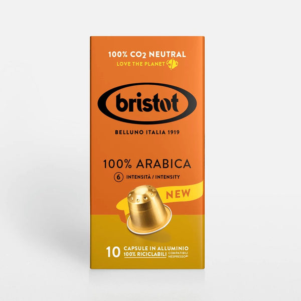 Bristot 100% Arabica Coffee Capsules (Nespresso Compatible)