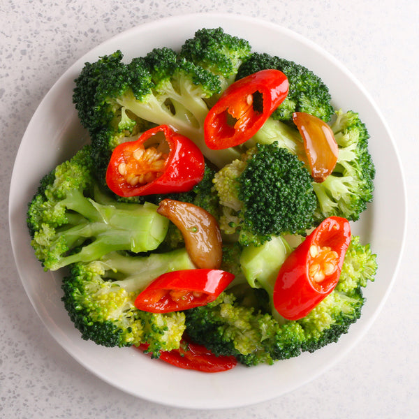 Spicy Broccoli*